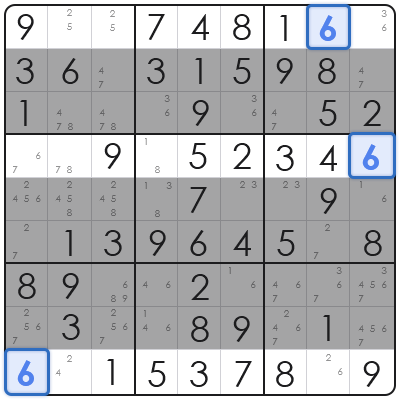 what is x wing in sudoku
