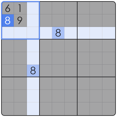 sudoku board